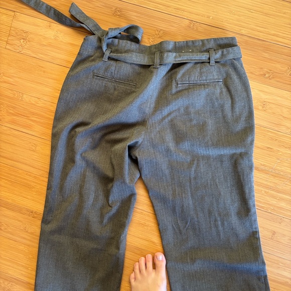 Paperbag Wide Leg Dress Pants Old Navy - Picture 7 of 11